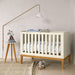 NATURE CRIB OFF WHITE/ECO WOOD MATI