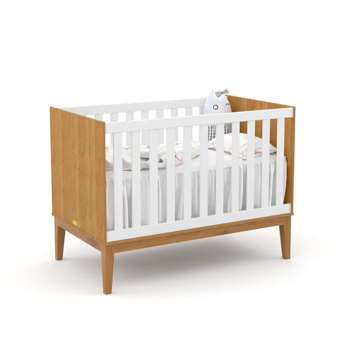 UNIQUE CRIB FREIJO/WHITE/ECO WOOD MATI