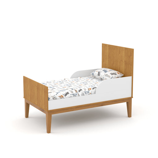 UNIQUE CRIB FREIJO/WHITE/ECO WOOD MATI