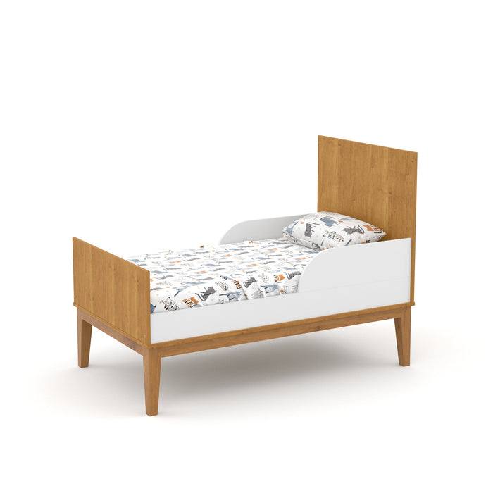 UNIQUE CRIB FREIJO/WHITE/ECO WOOD MATI