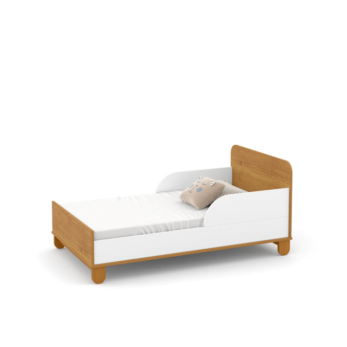 ZUPY CRIB FREIJO/WHITE/ECO WOOD MATI