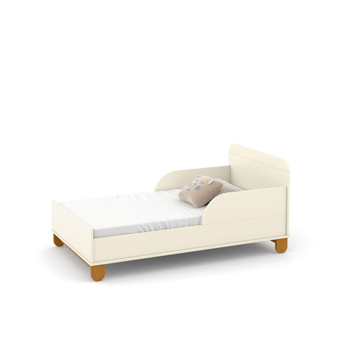 ZUPY CRIB OFF WHITE/FREIJO/ECO WOOD MATI