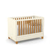 ZUPY CRIB OFF WHITE/FREIJO/ECO WOOD MATI