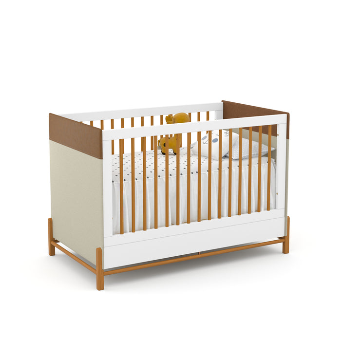 TESS CRIB WHITE/ECO WOOD — Nictus Namibia - Main Image