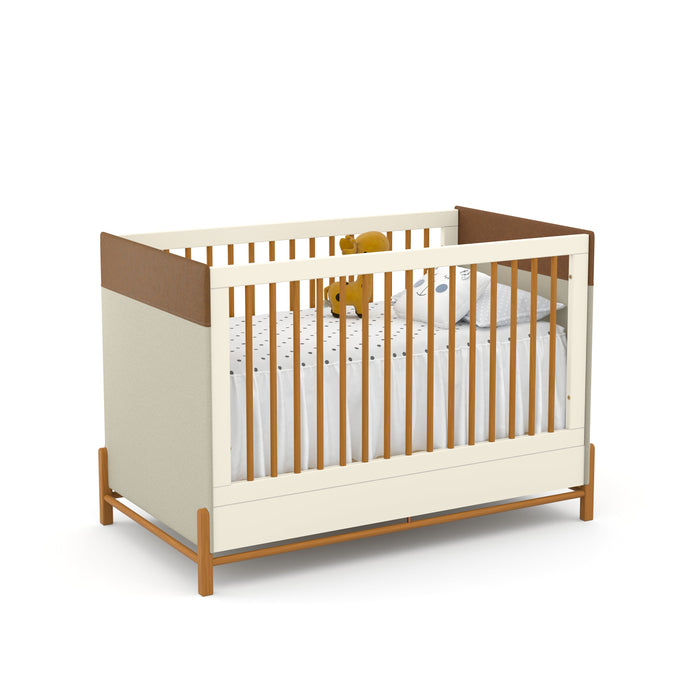 TESS CRIB OFF WHITE/ECO WOOD MATI