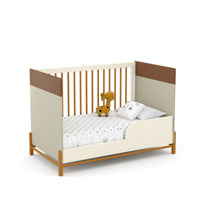 TESS CRIB OFF WHITE/ECO WOOD MATI