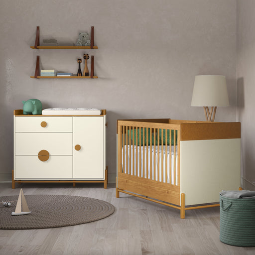 TESS CRIB FREIJO/ECO WOOD MATI