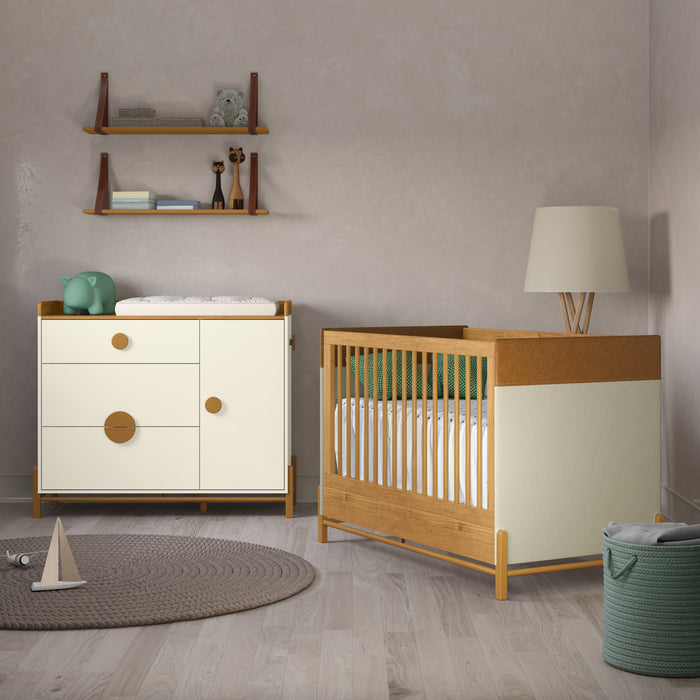 TESS CRIB FREIJO/ECO WOOD MATI