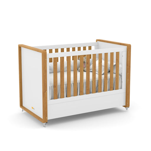 TUTTO CRIB WHITE/FREIJO MATI