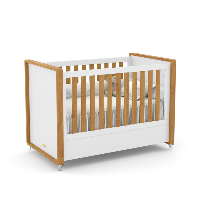 TUTTO CRIB WHITE/FREIJO MATI