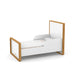 TUTTO CRIB WHITE/FREIJO MATI