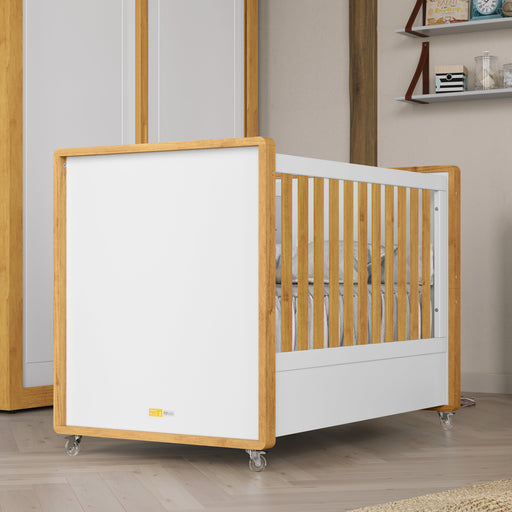 TUTTO CRIB WHITE/FREIJO MATI