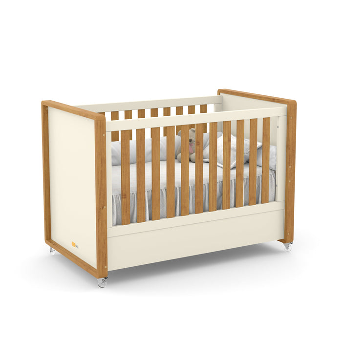 TUTTO CRIB OFF WHITE/FREIJO MATI