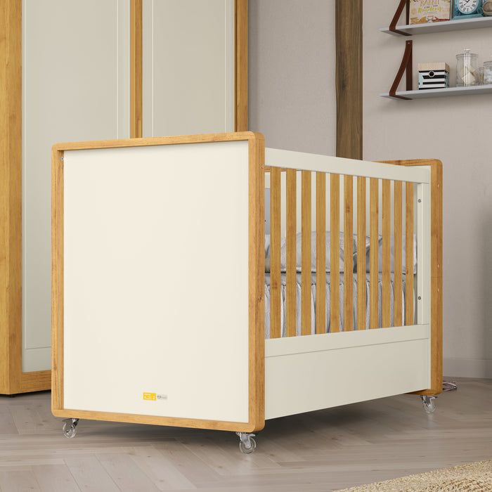 TUTTO CRIB OFF WHITE/FREIJO MATI
