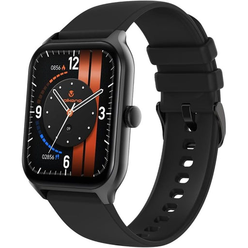 VOLKANO LIFE SERIES SMART WATCH BLACK VOLK