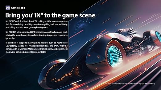 TOSHIBA 55" C450MN 4K QLED SMART TV TOSH