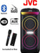 JVC XS-N4213PB PORTABLE BLUETOOTH PARTY SPEAKER BARK