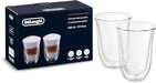 DELONGHI LATTE GLASS DELO