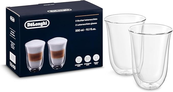 DELONGHI LATTE GLASS DELO