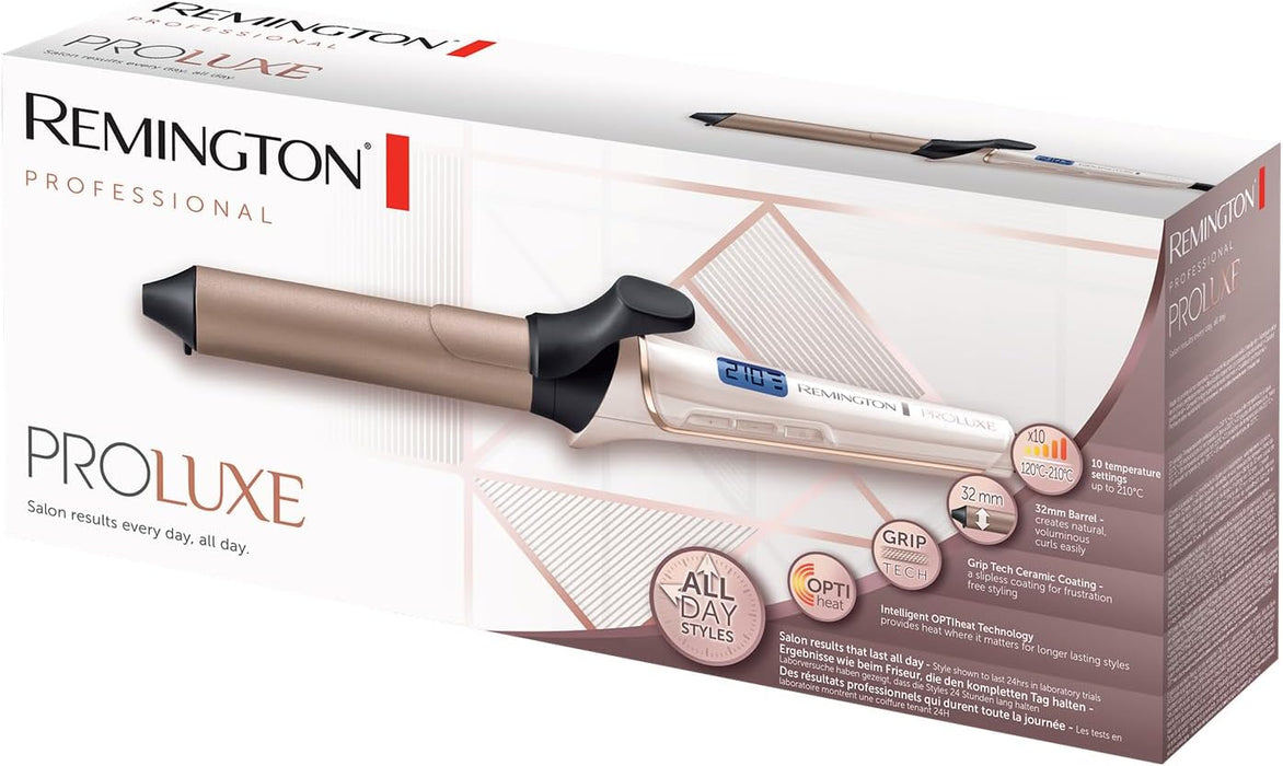 REMINGTON PROLUXE CURLING TONG ROSE GOLD VISION SALES & MARKETI