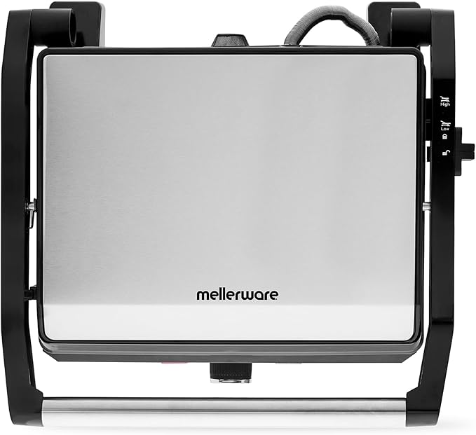 MELLERWARE PANINI PRESS 4 SLICE NON-STICK MELL