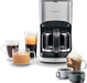Kenwood coffee maker with warming plate and filter basket