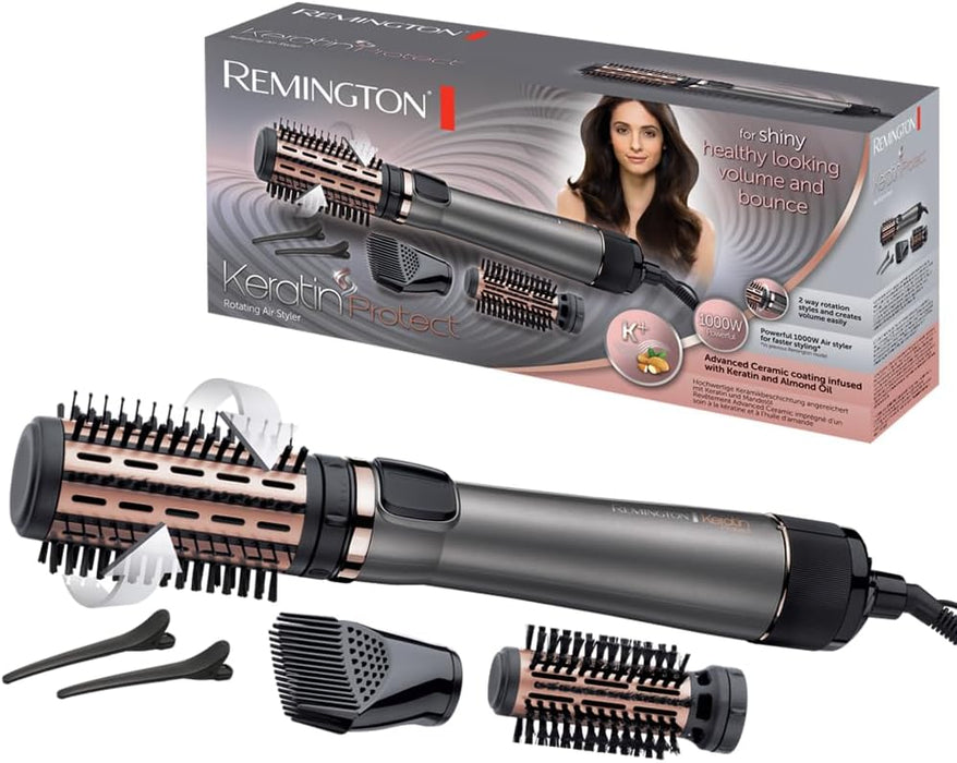 REMINGTON KERATIN PROTECT ROTATING AIR STYLER VISION SALES & MARKETI