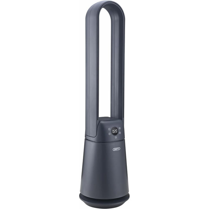 DEFY BLADELESS FAN METALLIC GREY DEFY