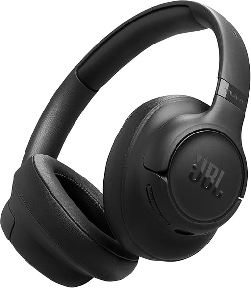 JBL T730BT OVER-EAR WIRELESS HEADPHONES BLACK JBLL