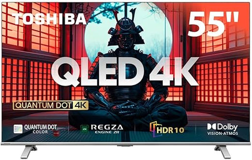TOSHIBA 55" C450MN 4K QLED SMART TV TOSH
