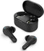 PHILIPS TRUE WIRELESS EARBUDS BLACK PHIL