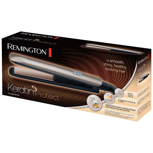 REMINGTON KERATIN PROTECT STRAIGHTENER VISION SALES & MARKETI