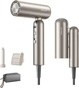 DREAME POCKET HIGH SPEED HAIR DRYER TITANIUM GREY DRMG