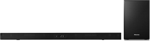 Hisense AX2107G soundbar with wireless subwoofer black