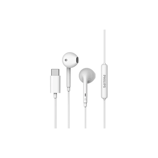 PHILIPS TRUE WIRELESS EARBUDS WHITE PHIL