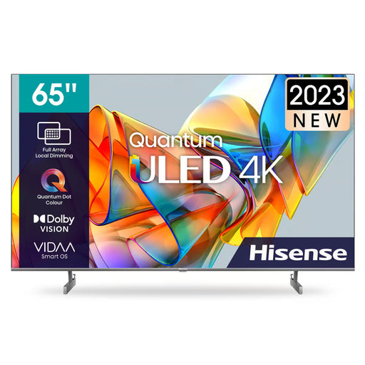 Hisense Mini LED TV 65 inch vibrant colour display