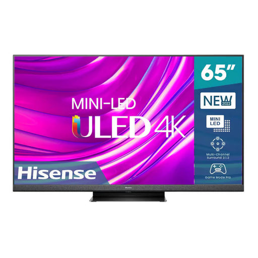 HISENSE 65" U8H MINI-LED ULED 4K VIDAA SMART TV HISE