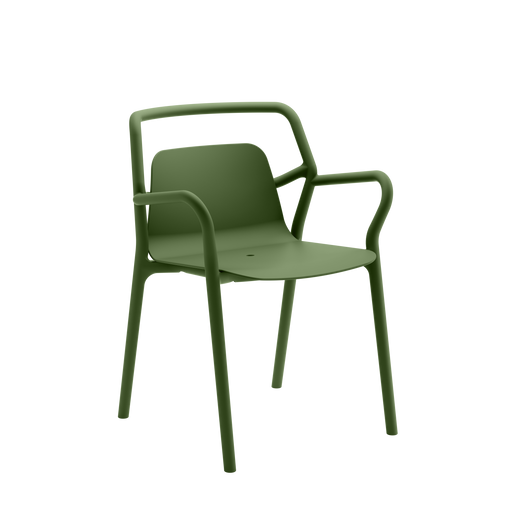 7PCE MIMI OUTDOOR DINING SET GREEN FUYA