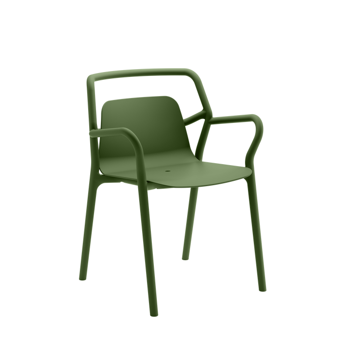 7PCE MIMI OUTDOOR DINING SET GREEN FUYA