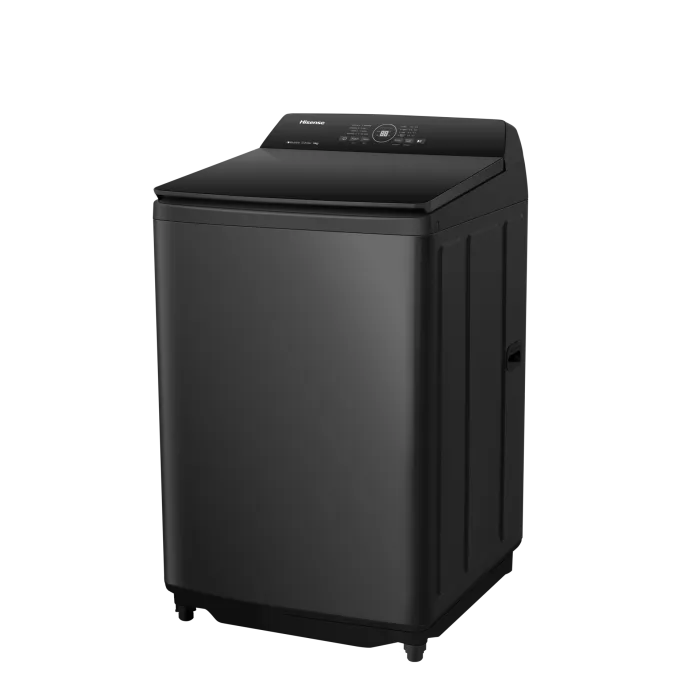 HISENSE 18KG TOP-LOADING WASHING MACHINE PREMIUM BLACK HISE