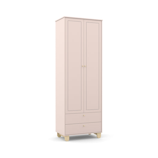 ZUPY 2 DOOR WARDROBE ROSE/NATURAL MATIC INDUSTRIA