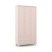 ZUPY 3 DOOR WARDROBE ROSE/NATURAL MATIC INDUSTRIA