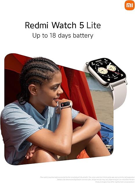 XIAOMI REDMI WATCH 5 LITE - BLACK XAOM