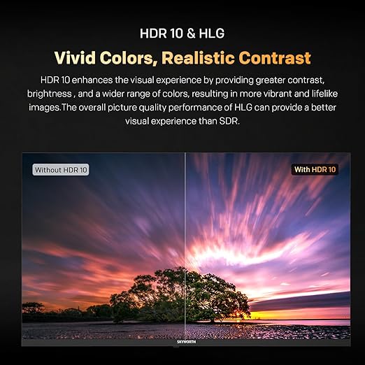 SKYWORTH 50'' 2K QLED GOOGLE TV SKYW