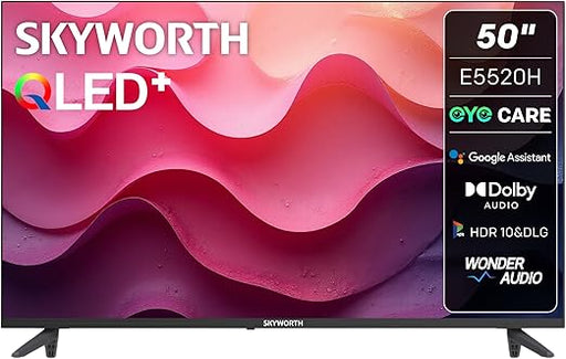 SKYWORTH 50'' 2K QLED GOOGLE TV SKYW