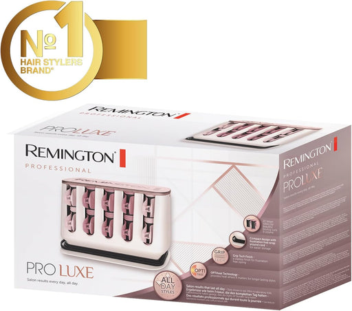 REMINGTON PROLUXE HEATED HAIR ROLLERS VISION SALES & MARKETI