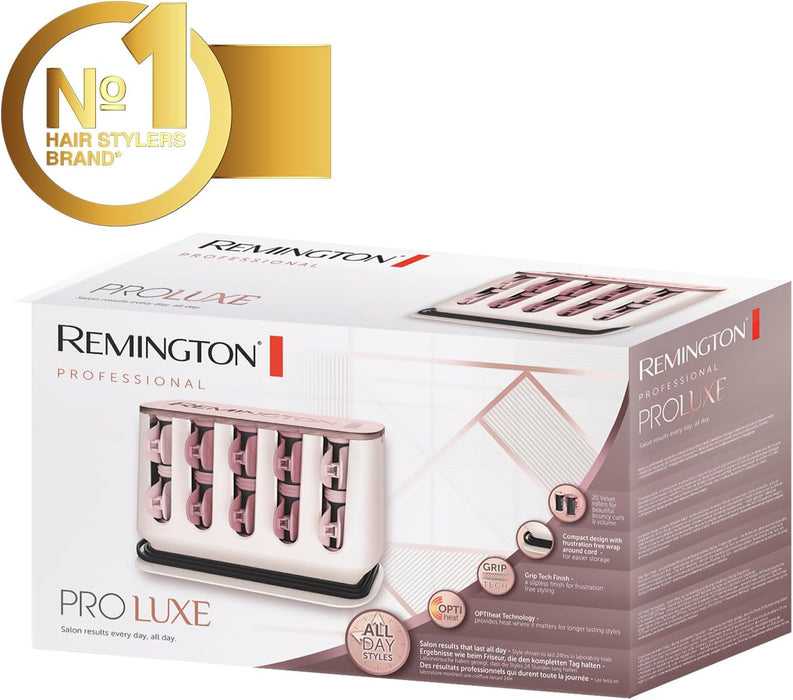 REMINGTON PROLUXE HEATED HAIR ROLLERS VISION SALES & MARKETI