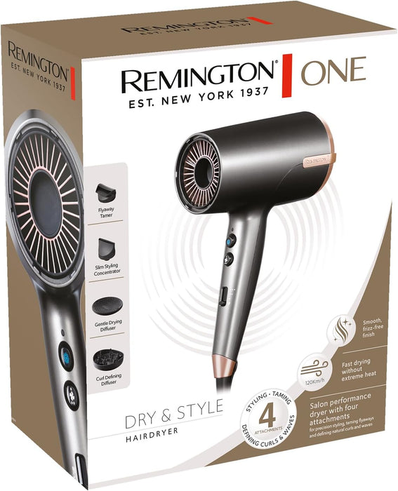 REMINGTON ONE DRY AND STYLE HAIR DRYER VISION SALES & MARKETI