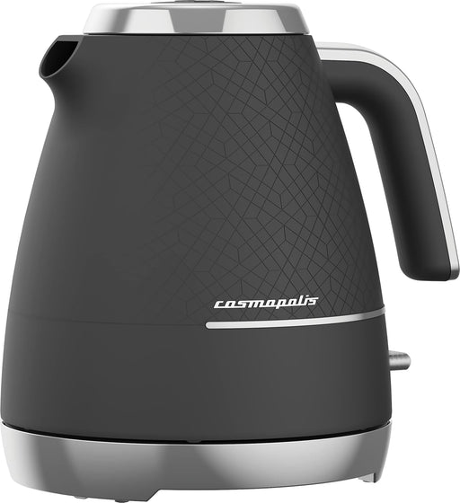 BEKO COSMOPOLIS 1.7L ELECTRIC KETTLE BLACK/CHROME DEFY