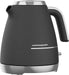 BEKO COSMOPOLIS 1.7L ELECTRIC KETTLE BLACK/CHROME DEFY
